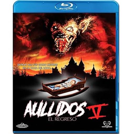 Aullidos 5: El regreso - Blu-Ray | 8476441709208 | Neal Sundstrom