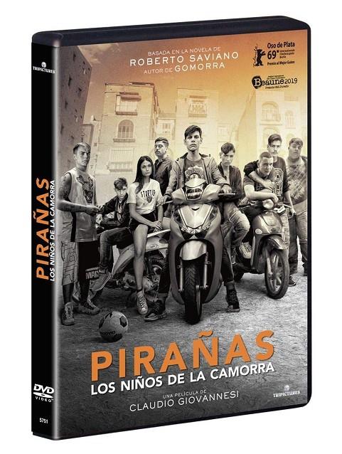 Pirañas Los niños de la Camorra - DVD | 8422632057511