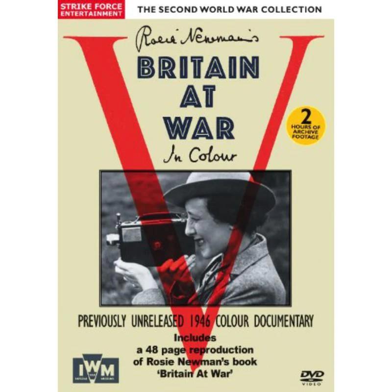 Rosie Newman's Britain at War in Colour (VO Inglés) - DVD | 5013929670853 | Rosie Newman