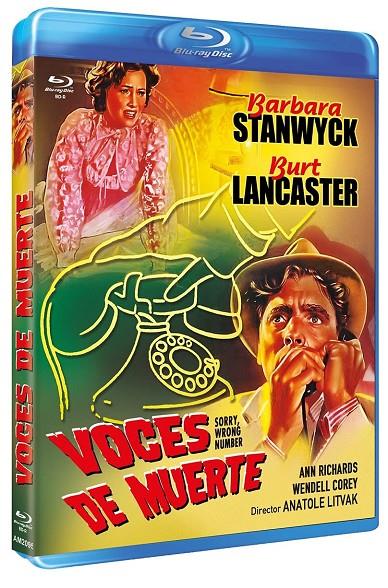 Voces De Muerte - Blu-Ray R (Bd-R) | 7427245801446 | Anatole Litvak