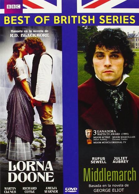 LORNA DOONE + MIDDLEMARCH - DVD | 8436022315778