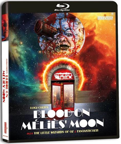 Blood on Méliès' Moon (VOSI) - Blu-Ray | 7601371175200 | Luigi Cozzi