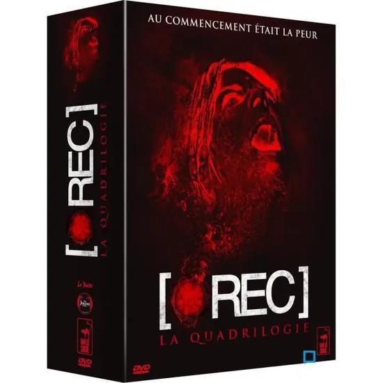 REC: Cuatrilogía  [•REC] Pack - DVD | 3700301046086 | Jaume Balagueró, Paco Plaza