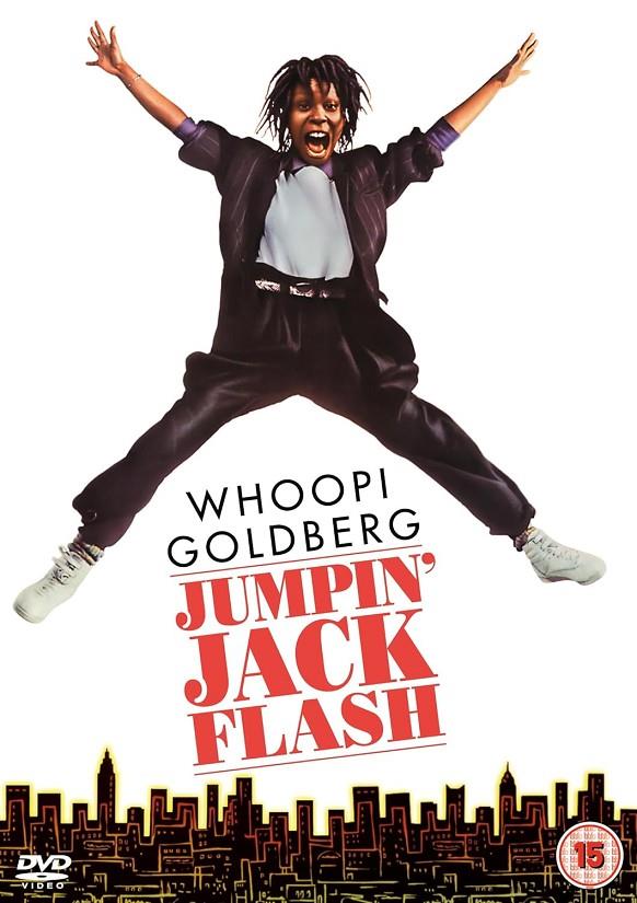 Jumpin' Jack Flash - DVD | 5039036016179 | Penny Marshall