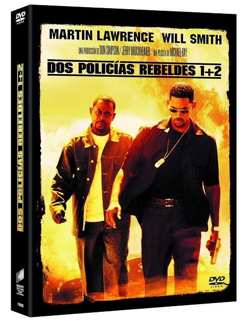 Dos Policías Rebeldes 1+2 - DVD | 8414533118200 | Michael Bay