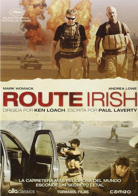 Route Irish - DVD | 8436540901255 | Ken Loach