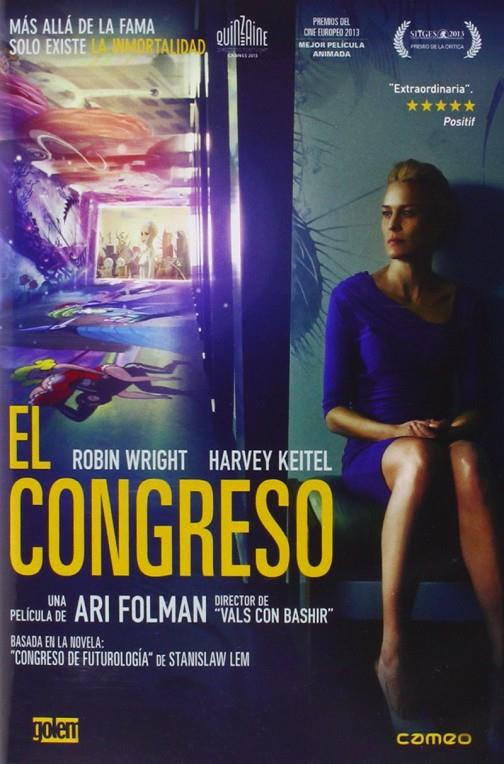 El Congreso - DVD | 8436540906526 | Ari Folman