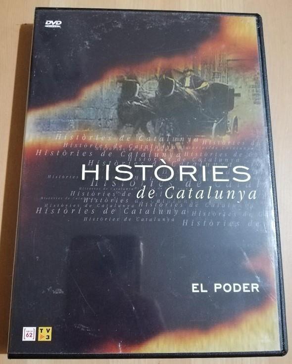 Histories de Catalunya (El poder) - DVD | 9788429753691