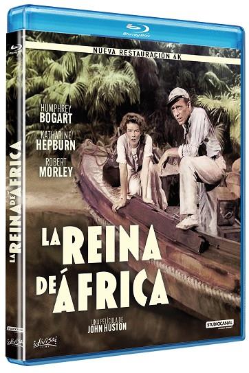 La Reina De África - Blu-Ray | 8421394418905 | John Huston