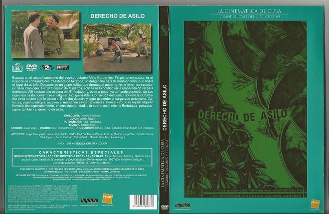 Derecho de asilo - DVD | 8436022960732