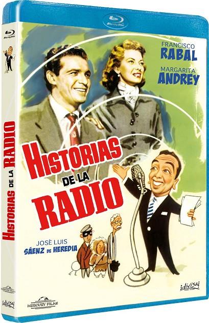 Historias De La Radio - Blu-Ray | 8421394401860 | José Luis Sáenz de Heredia