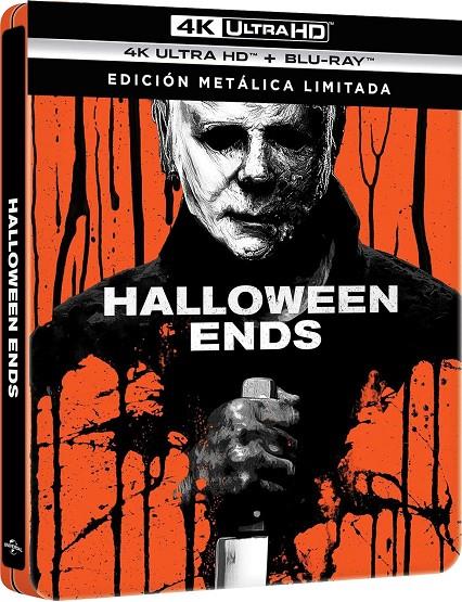 Halloween: El Final (4K Uhd + Bd) (Ed. Especial Metal) - Ed. Limitada Hasta Fin De Existencias - 4K UHD | 8414533136419