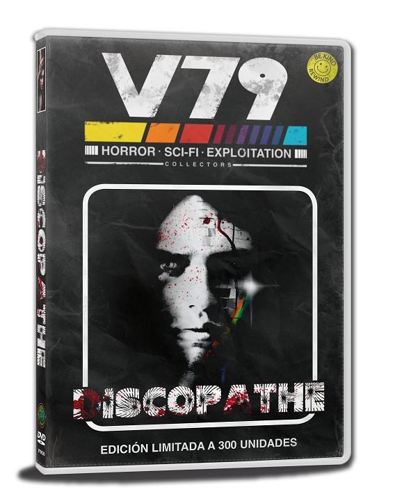 Discopathe (Videoclub 79) - DVD | 8429987401082 | Renaud Gauthier