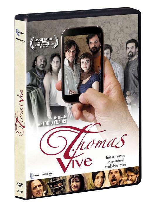 Thomas Vive - DVD | 8437010737084 | Antonio Cuadri