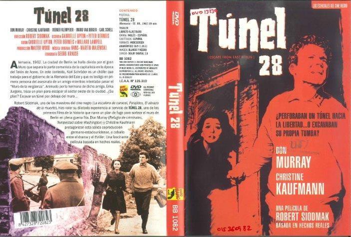 Tunel 28 - DVD | 8427328720823