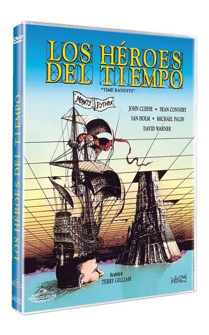 Los Héroes Del Tiempo - DVD | 8421394542044 | Terry Gilliam