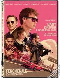 Baby Driver - DVD | 5053083138189 | Edgar Wright