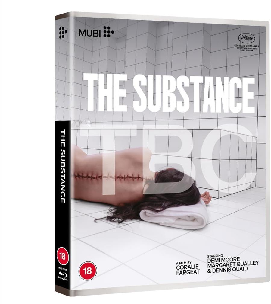 La sustancia (The Substance) (VOSE) - Blu-Ray | 5060696220927 | Coralie Fargeat