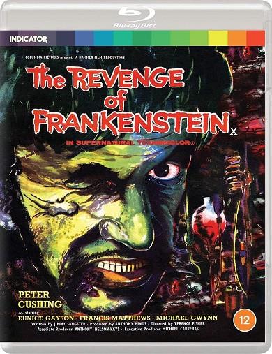 La venganza de Frankenstein (VOSI) - Blu-Ray | 5060697921649 | Terence Fisher