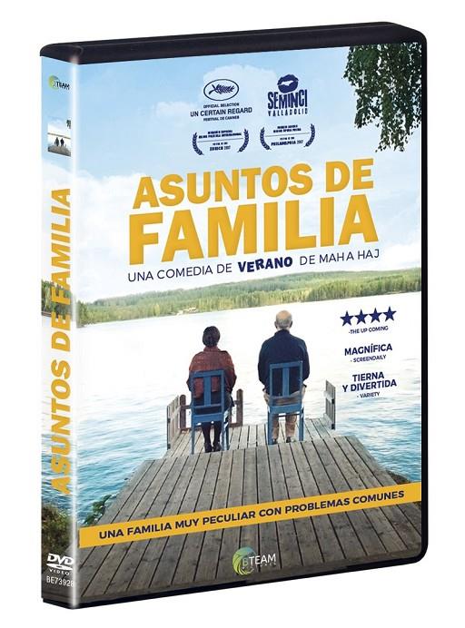 Asuntos De Familia - DVD | 8437010739286 | Maha Haj