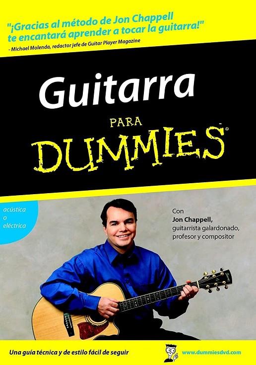 Guitarra Para Dummies - DVD | 8436533822154