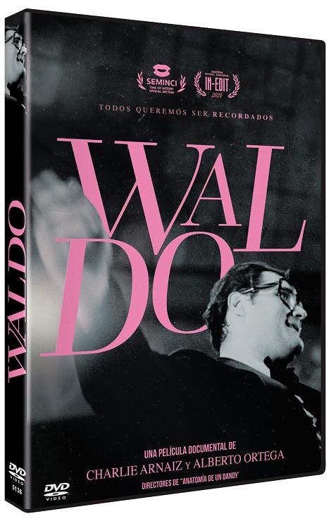 Waldo - DVD | 8436558200364 | Charlie Arnaiz, Alberto Ortega