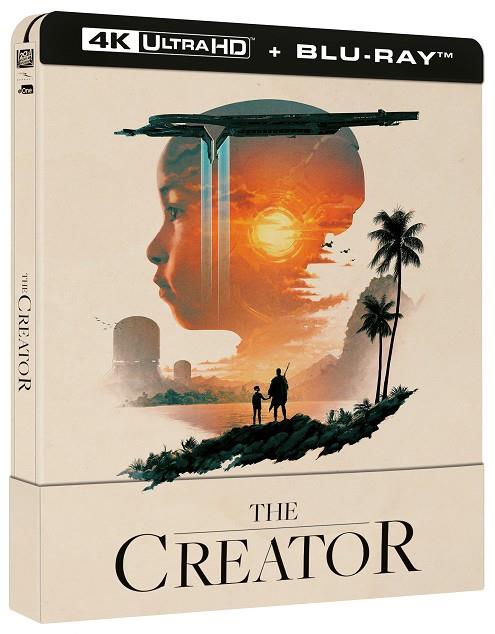 The Creator (+ Blu-Ray) Edición Steelbook - 4K UHD | 8421394802988 | Gareth Edwards