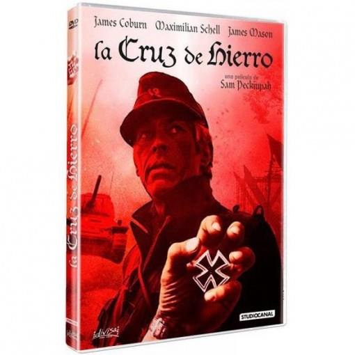 La Cruz De Hierro - DVD | 8421394551329 | Sam Peckinpah