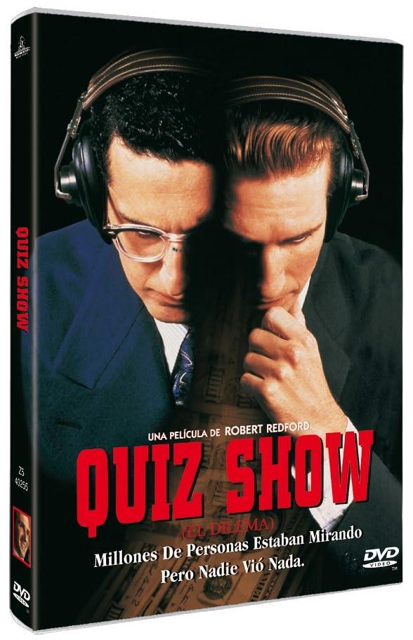 Quiz Show (El Dilema) - DVD | 8421394542280 | Robert Redford