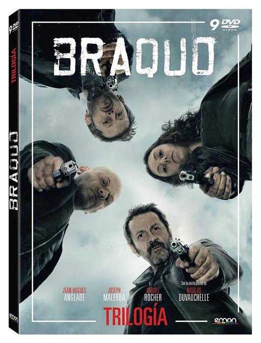 Braquo 1+2+3 - DVD | 8435153753411