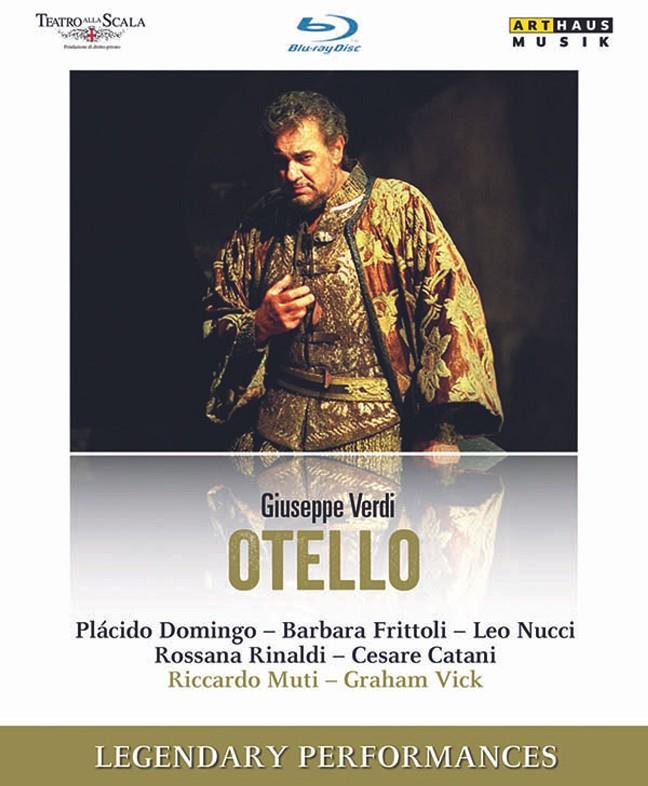 Otello (Verdi) - Blu-Ray | 8072809103918 | Giuseppe Verdi