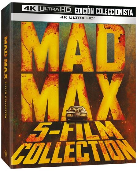 Mad Max 1-5 (Ed especial) - 4K UHD | 8414533142472 | George Miller