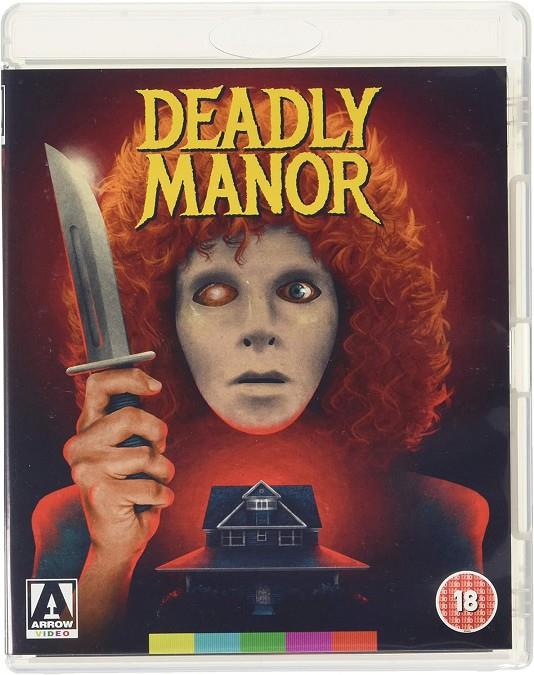 Deadly Manor (VOSI) - Blu-Ray | 5027035021508 | José Ramón Larraz