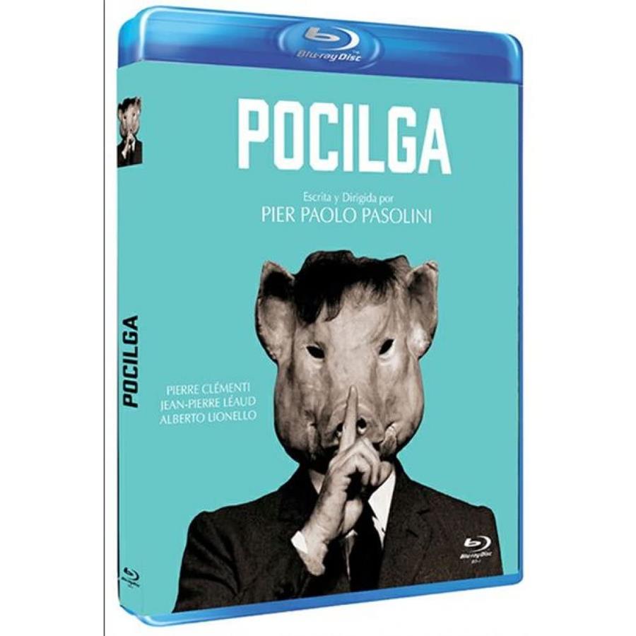 Pocilga - Blu-Ray R (Bd-R) | 8436593553548 | Pier Paolo Pasolini