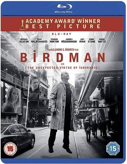 Birdman o (La Inesperada Virtud de la Ignorancia) - Blu-Ray | 5039036072533 | Alejandro González Iñárritu