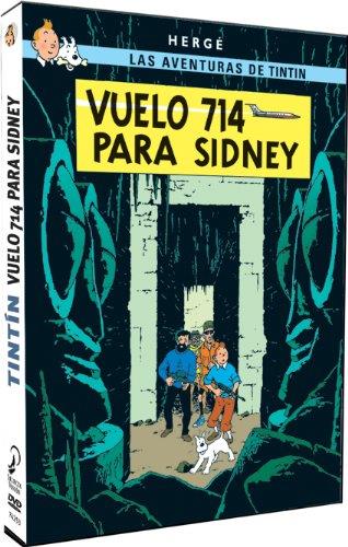 Tintín: Vuelo 714 Para Sidney - DVD | 8414533077118