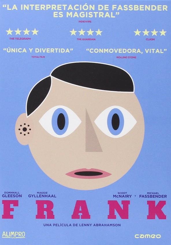 Frank - DVD | 8436540906434 | Lenny Abrahamson