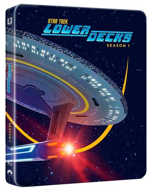 Star Trek: Lower Decks - Temporada 1 (Steelbook) - Blu-Ray | 8421394001442 | Mike McMahan, Juno John Lee, Barry J. Kelly, Kim Arndt, Bob Suarez