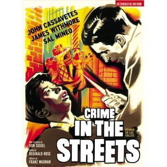 Crime In The Streets (Crimen En Las Calles) - DVD | 8427328720304 | Don Siegel