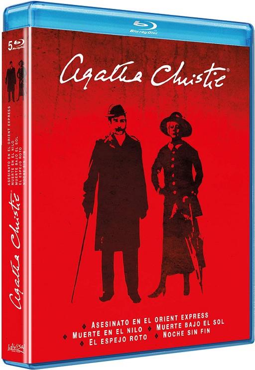 Agatha Christie (Pack) - Blu-Ray | 8421394414600 | Sidney Lumet, John Guillermin, Guy Hamilton, Sidney Gilliat