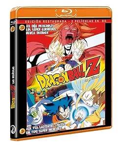 Dragon Ball Z Las películas 9 La Vía Láctea / 10 Un tipo increíbe - Blu-Ray | 8424365725606