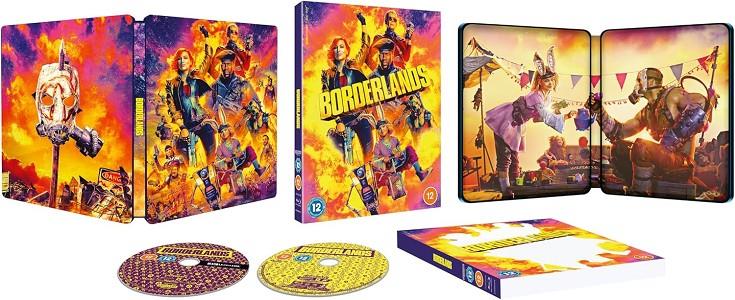 Borderlands Limited Edition Steelbook (4K + Bluray)  (VOSI) - 4K UHD | 5055761916621 | Eli Roth