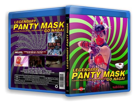 Legendary panty mask - Blu-Ray | 8429987388147