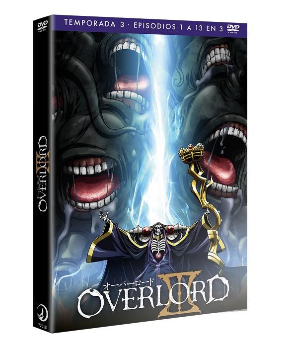 Overlord temporada 3 - DVD | 8424365725187 | Naoyuki Itou