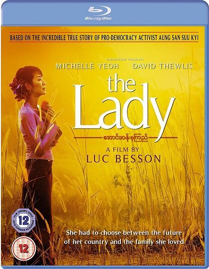 The Lady (V.O.S.I.) - Blu-Ray | 5017239152108 | Luc Besson