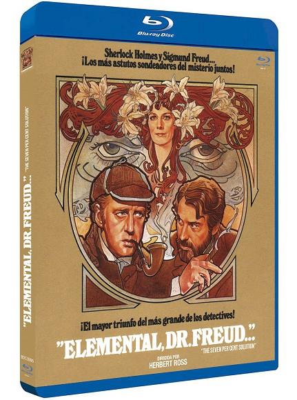 Elemental Dr. Freud (The Seven Per Cent Solution) - Blu-Ray R (Bd-R) | 8436555538064 | Herbert Ross