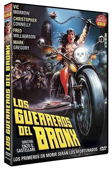 1990 Los Guerreros del Bronx - DVD | 8436022325722 | Enzo G. Castellari