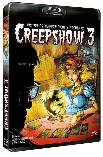 Creepshow 3 - Blu-Ray | 8435479603995 | James Glenn Dudelson, Ana Clavell