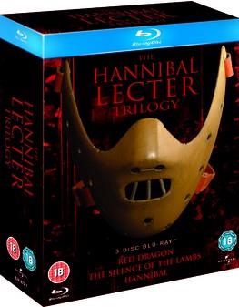 The Hannibal Lecter Trilogy (El Silencio de los corderos) (latinoamericano) - Blu-Ray | 5050582807271 | Brett Ratner, Jonathan Demme, Ridley Scott