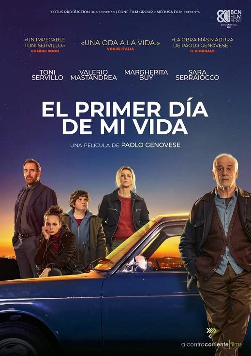 El Primer Día De Mi Vida - DVD | 8436597562188 | Paolo Genovese